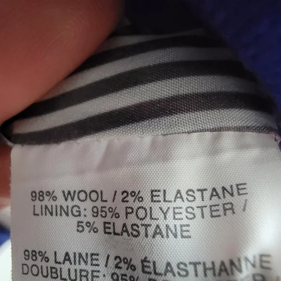 J. Crew Parke blazer in wool flannel, size 0 - Picture 11 of 11